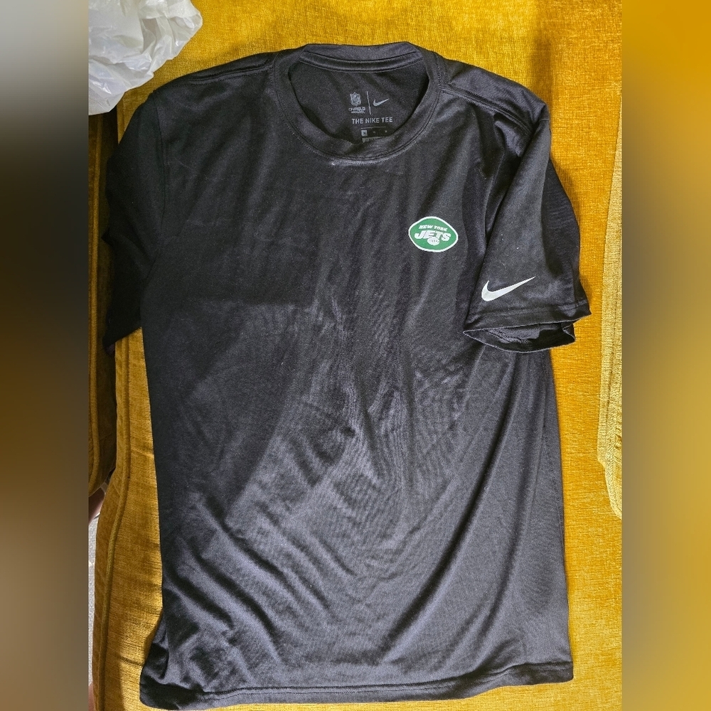 New York Jets Nike NFL On Field Short Sleeve Shirt